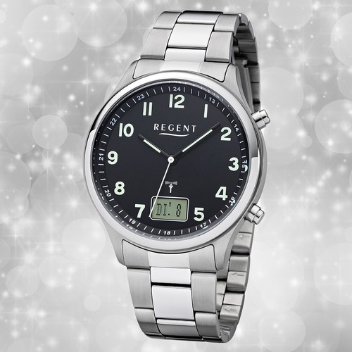 Armband uhr funkwerk metall - armband-uhr,