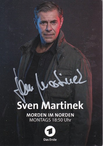 Autogramm sven martinek - sven,