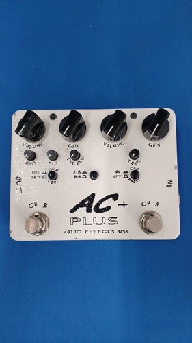 Xotic plus effektpedal - ac,
