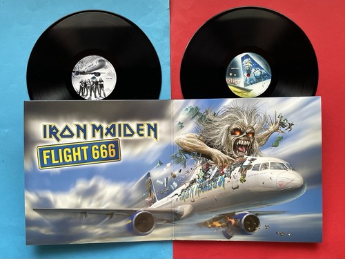 Iron maiden flight 666 - iron,