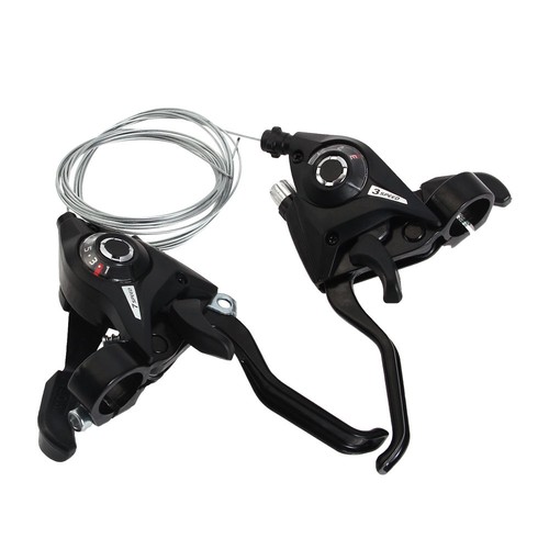 2pcs shimano altus ef51 - st-ef51, 3x7