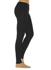Thermo Leggings leggins Hose lang aus Baumwolle Fleece warm dick weich