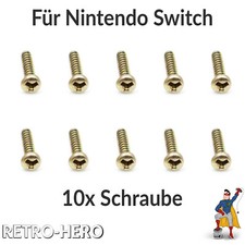 Schrauben für Nintendo Switch Gamepad Joy Con Controller Schraube Tri-Wing 10x
