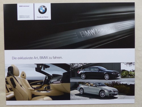 Bmw individual 6er coupe - bmw,