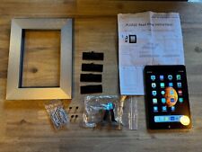 Smart Home Wandhalterung inklusive iPad !! Für iPad mini 1 - 5  wie Bilderrahmen
