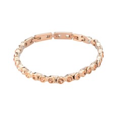 Tennis Magnet Armband Peach