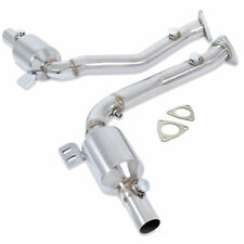 Porsche 986 Boxster Sportauspuff Auspuff 2,5l 2,7l 3,2l S Kat-Ersatzrohre