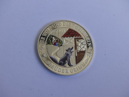 Silber medaille der - silber, und