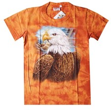 Kinder T-Shirt braun meliert