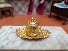 Antique ormolu doll - , house