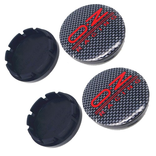 56mm rot kohlefaser - 4x,