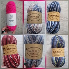 Sockenwolle 4 fach Paket