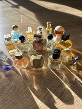 Miniparfum Miniature Minisammlung Miniflakon Mini Parfum Set