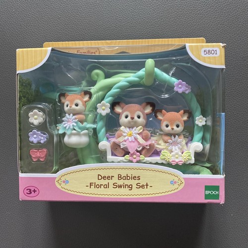 Sylvanian families bambi - bambi, babys
