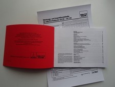 Betriebsanleitung Deutz DX 85