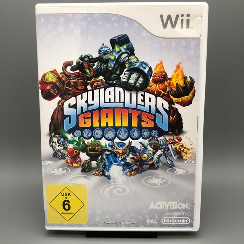 Wii skylanders giants spiel - wii,