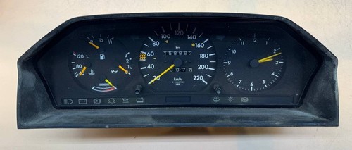 Mercedes w124 kombiinstrument - mercedes,