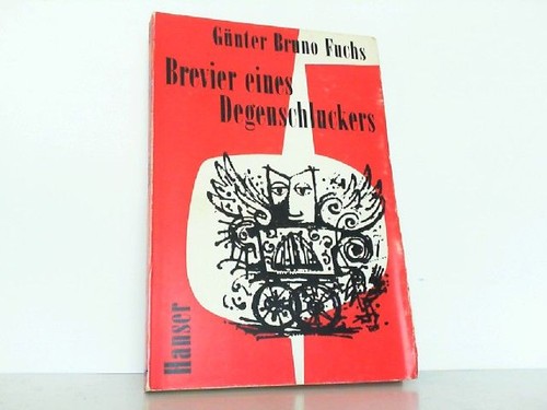 Brevier eines degenschluckers - brevier,
