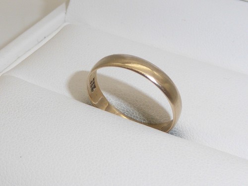 333 gold ring - gold, 8k