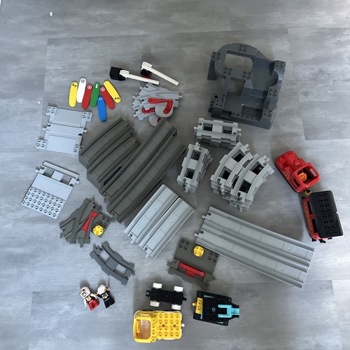Lego duplo zug - zug, eisenbahn