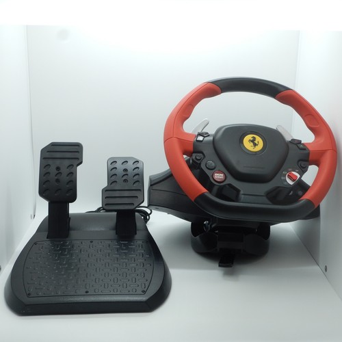 Thrustmaster ferrari 458 - thrustmaster,