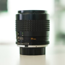 Minolta MC W.ROKKOR-HH 35mm