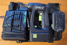 Festool C15 Akkuschrauber gebraucht funktioniert inkl 2 Akkus + Ladegerät