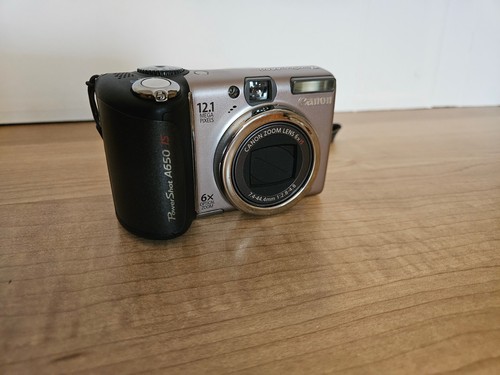 Canon powershot a650 12 1 - powershot, 12.1