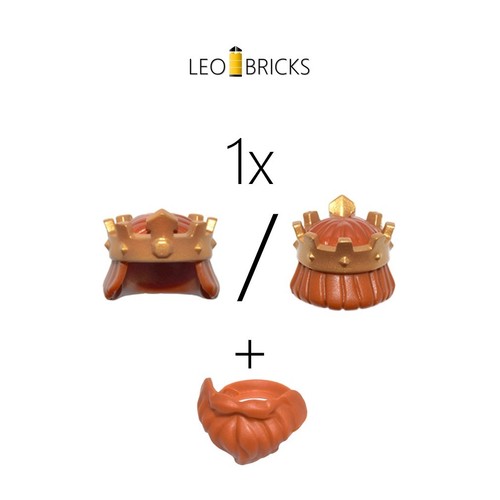 Lego kingdoms zubehör krone - kingdoms,
