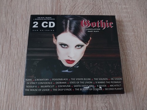 Gothic doppel compilation - gothic-, doppel-cd-compilation