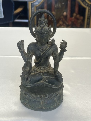 Shiva bronze figur skulptur - shiva,