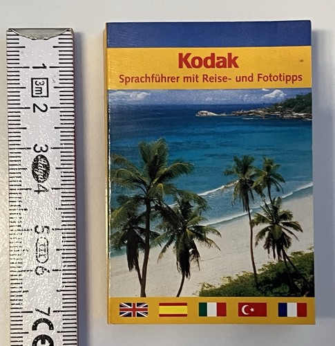 Werbegeschenk-Kodak-Sprachfüh
