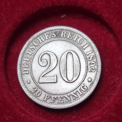 Kaiserreich pfennig 1892 - pfennig,