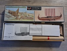 Oseberg Billing Boat No.518 Holzbausatz Wikingerschiff komplett in sehr gut