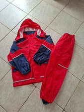 Liegelind Regenanzug Gr 128 Jacke / Hose TOP Regenkombi