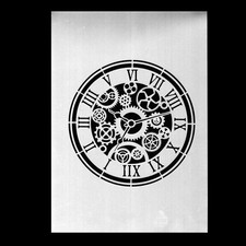 Schablonen Airbrush Basteln