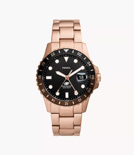 Fossil FS6027 Blue GMT