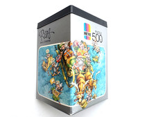 Heye Puzzle Ryba 500 Mordillo Merry  Christmas  1984  500 Teile (4)