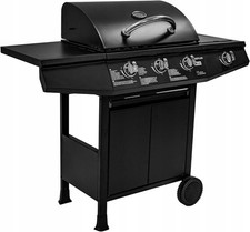 Amig Fireplus 3+1 Gasgrill 8,4 kW 117x52x103 cm Edelstahl XXL