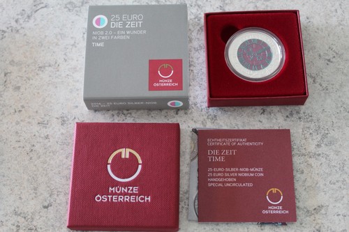 österreich euro niob - Österreich, +