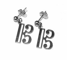 Altschlüssel Ohrringe-Paar