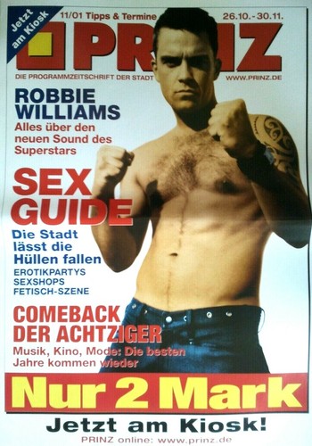 Robbie williams magazin - robbie,