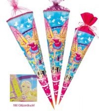 Schultüte Barbie Glitzerfeen