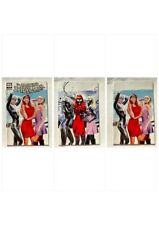 PACK of 3!! AMAZING SPIDER-MAN #6 UNKNOWN COMICS, TRADE, VIRGIN AND VENOMI