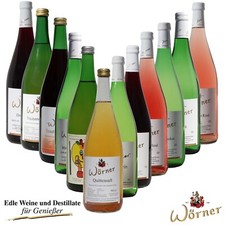 Frühlingspaket Ostern WEINGUT WÖRNER: 12 Fl. Weißwein Rotwein Saft - Weinprobe