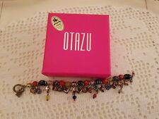 OTAZU ARMBAND BUNTE STEINE TRAUM 