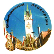 Souvenir-Aufkleber Gäuboden