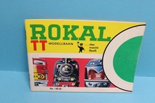 ROKAL TT MODELLBAHN- KATALOG