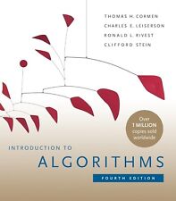 Introduction To Algorithmen, Fourth Edition (English, Hardcover) Brandneu Buch