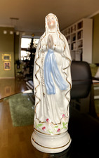 Betende maria porzellanfigur - betende,